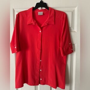 Nike Golf Shirt Button Down